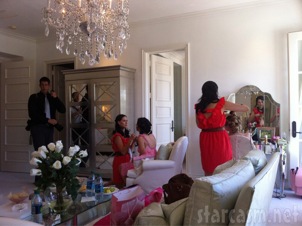 3 Loves Beauty prepares for Pandora Vanderpump-Todd's wedding August 27, 2011