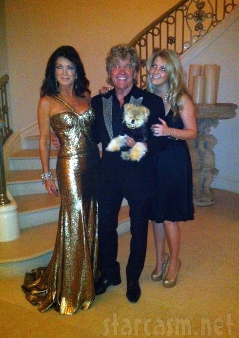 Lisa Vanderpump, Ken Todd and their daughter Pandora Vanderpump-Todd