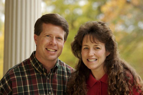 Michelle and Jim Bob Duggar