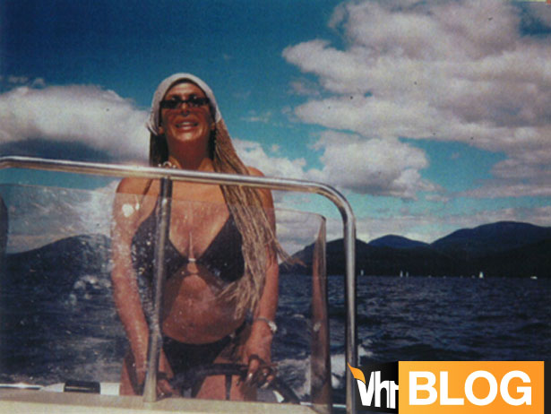 Big Ang bikini photo