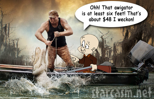 Swamp People Elmer Fudd alligator prices