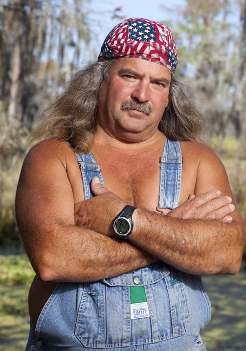 Bruce Mitchell Swamp People