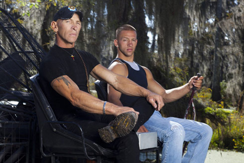 RJ and Jay Paul Molinere from Swamp People