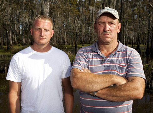 Clint Landry and Troy Landry from Swamp People