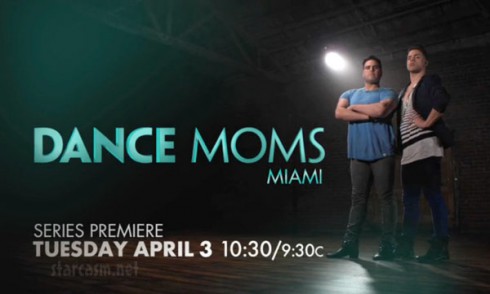 Dance Moms: Miami Angel Armas Salabert and Victor Smalley