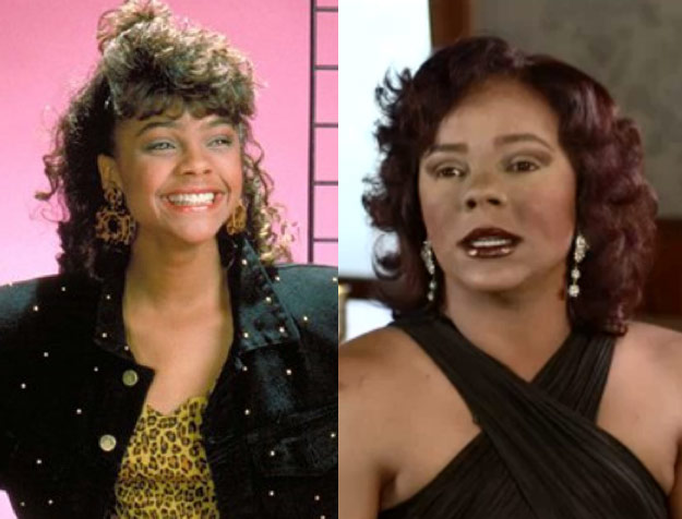 Lark Voorhies before and after