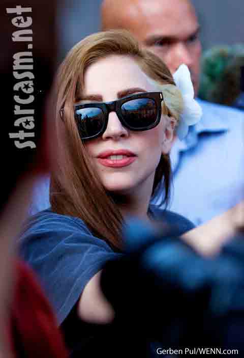 Lady Gaga new hair