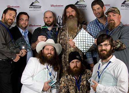 Duck Dynasty Duck Commander Willie Robertson Jase Robertson Jep Alan Phil