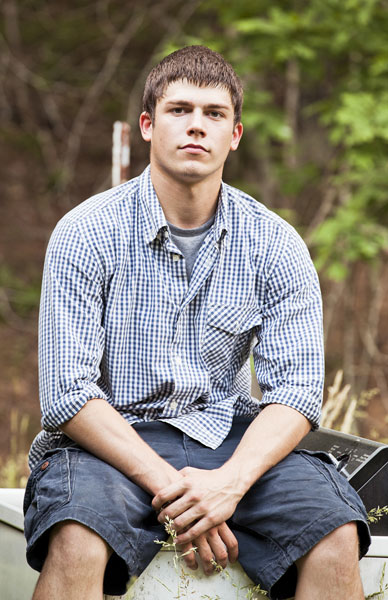 MTV Buckwild's Tyler Boulet cast picture