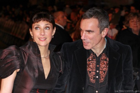 Daniel Day-Lewis and Rebecca Miller