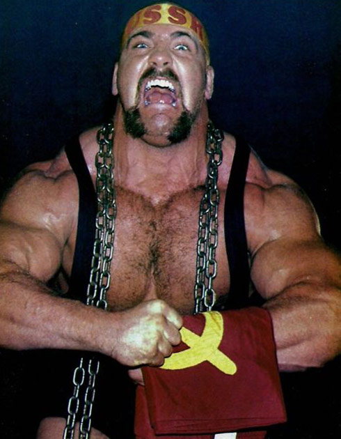 The Russian Nightmare Nikita Koloff cast for Preachers' Daughters