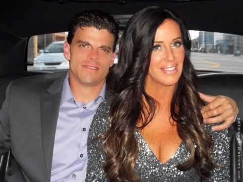 Patti Stanger and David Krause