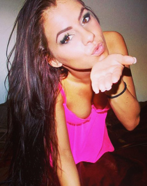 Brooke from True Life: I'm Too Beautiful
