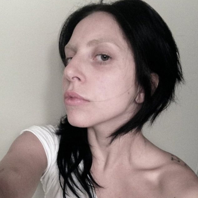 ladygagawithoutmakeup