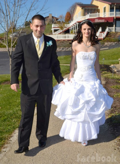 Breaking_Amish_LA Betsy husband Allen Yoder wedding photo