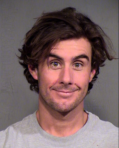 Below Deck CJ Lebeau mug shot photo