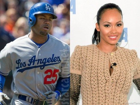 Carl Crawford and Evelyn Lozada - Evelyn Lozada's Baby