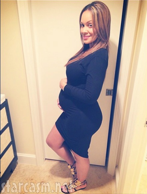 Evelyn Lozada Pregnant - Baby Bump