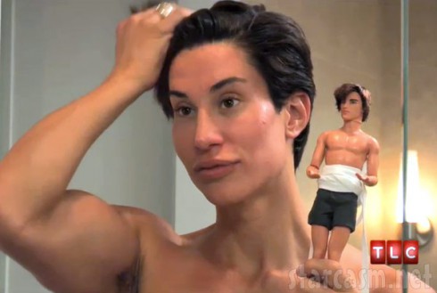 My Strange Addiction Justin Jedlica Human Ken doll