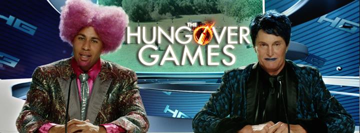 The Hungover Games Hank Baskett Bruce Jenner in drag