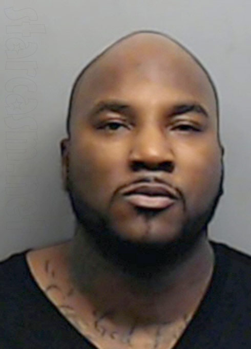 Young Jeezy mug shot photo