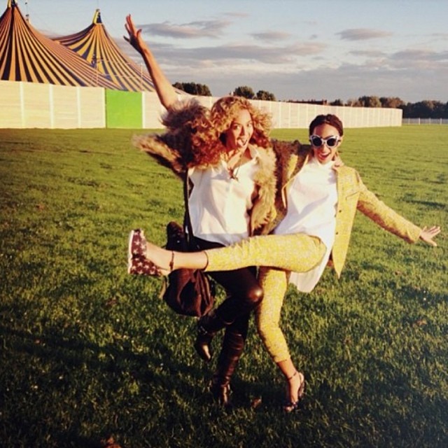 Beyonce Solange - Good Morning Instagram