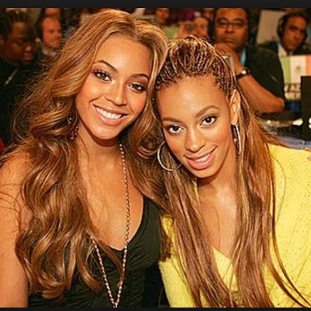 Beyonce and Solange Instagram 1