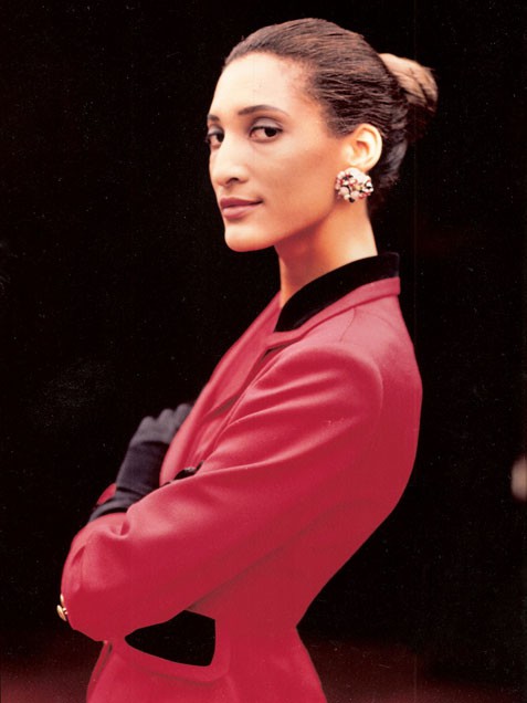 Carla Hall Modeling Photo 1