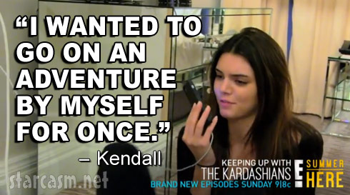 Kendall Jenner quote