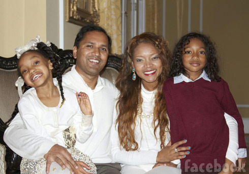 Married to Medicine Aydin Mariah Huq family photo