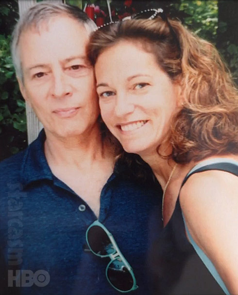 Robert Durst with 2nd wife Debrah Lee Charatan