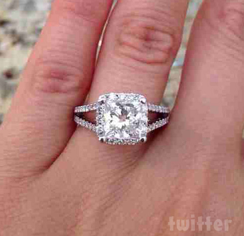 Melissa Sorrentino engagement ring