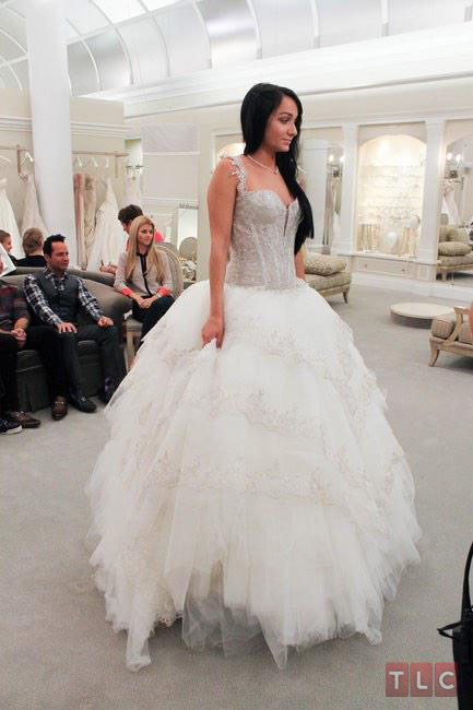 Melissa Sorrentino wedding dress