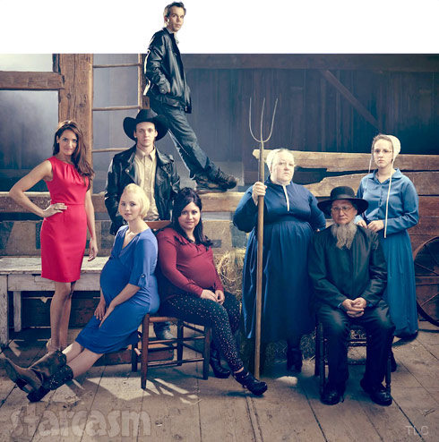 Breaking Amish Return To Amish cast barn