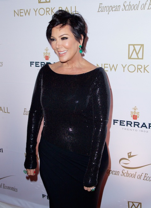 The New York Ball: The 20th Anniversary Benefit for the European School of Economics at Trump Tower in New York City Featuring: Kris Jenner Where: New York City, New York, United States When: 19 Nov 2014 Credit: Alberto Reyes/WENN.com