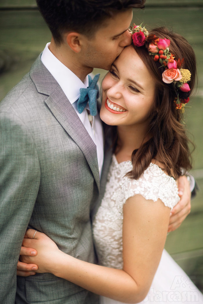 Mary Kate McEacharn John Luke Robertson wedding photo
