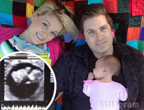 Holly Madison Rainbow Pasquale sonogram