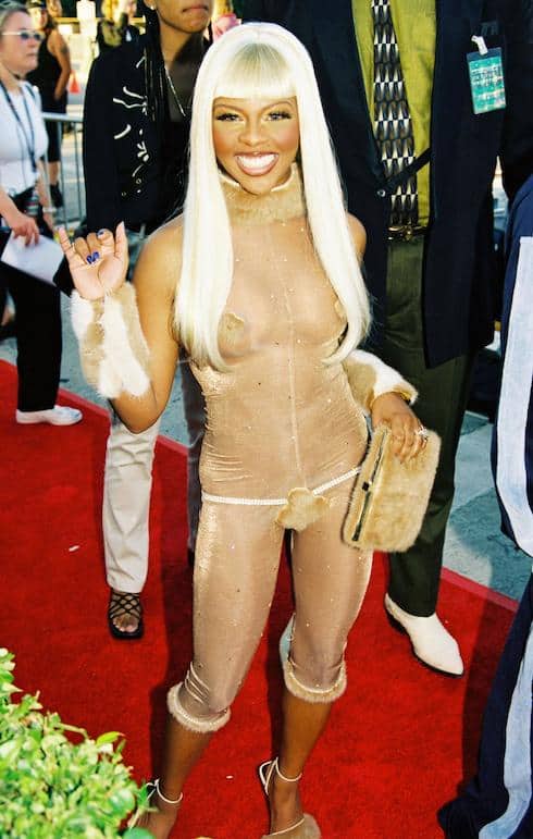 Lil Kim 1999 Source Hip- Hop Awards at the Pantage Theatre Los Angeles, California - 20.08.99 Featuring: Lil Kim Where: Las Vegas, Nevada, United States When: 20 Aug 1999 Credit: Chris Connor / WENN