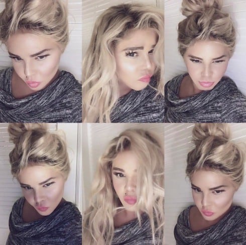 Lil Kim's new look 4