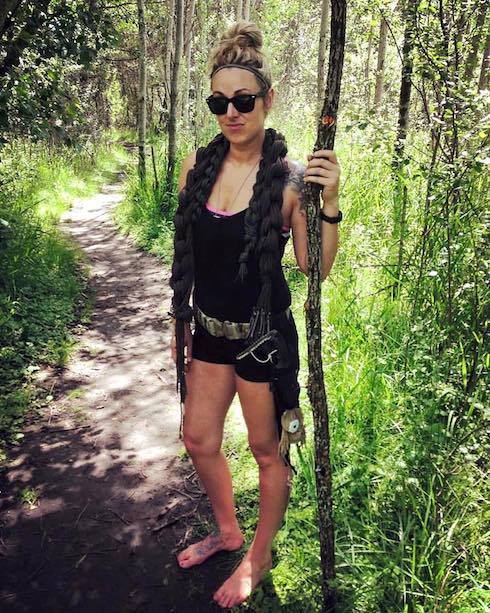 Naked and Afraid Tawny Lynn bikini photos 10