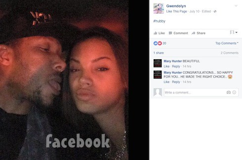 Did Lyfe Jennings get married 4