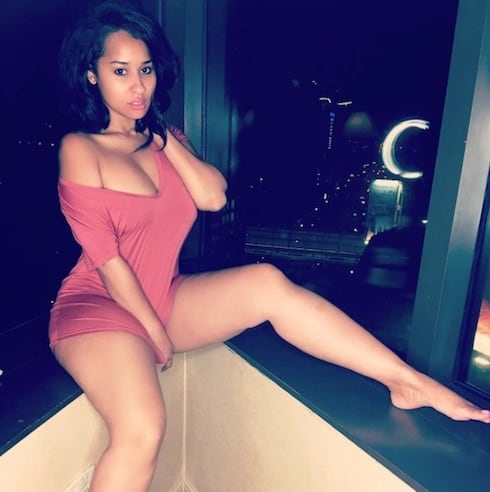 Tammy Rivera pregnant 1