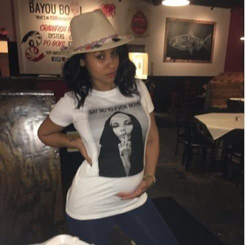 Tammy Rivera pregnant 2