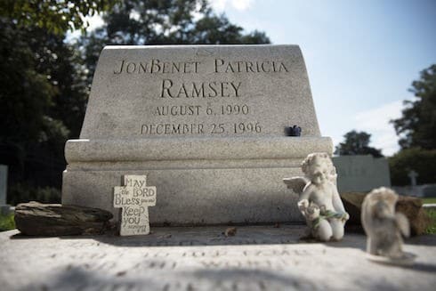 JonBenet Ramsey Grave 2016, Still Unsolved Murder