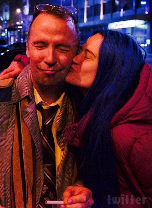 Doug Stanhope and Bingo together