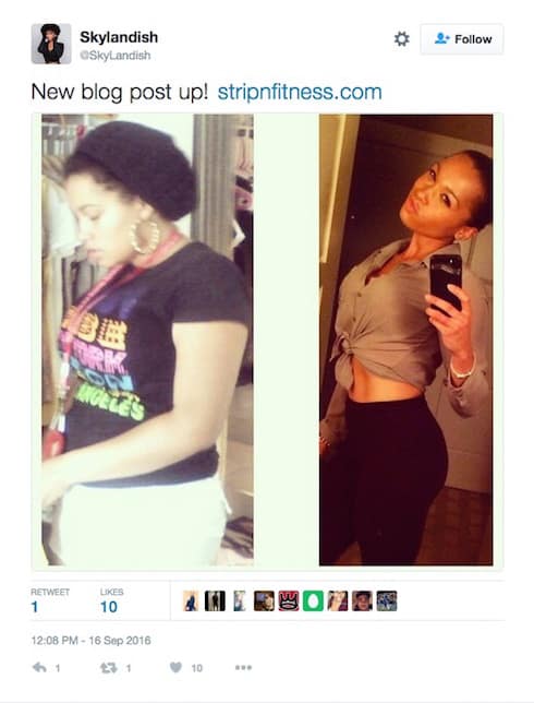 Sky Landish Love & Hip Hop before and after photos 10