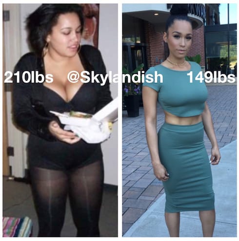 Sky Landish Love & Hip Hop before and after photos 14