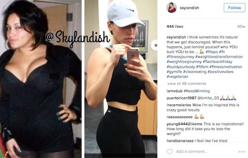 Sky Landish Love & Hip Hop before and after photos 5