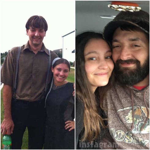  Breaking Amish LA Sam Stoltzfus and girlfriend Kathryn