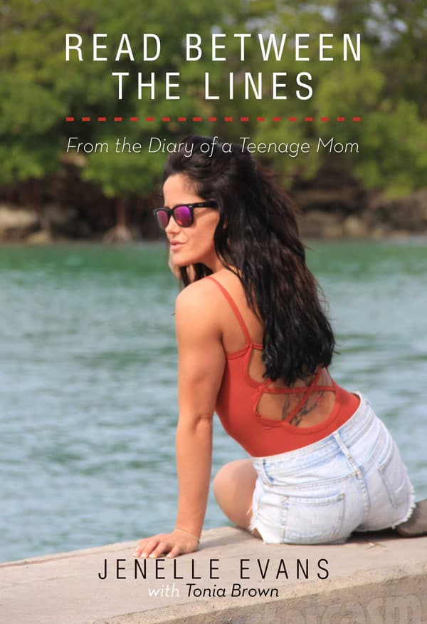 Teen Mom 2 Jenelle Evans book cover photo